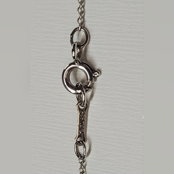 Tiffany & Co. Picasso Loving Heart Silver Necklace - Picture 2 of 3